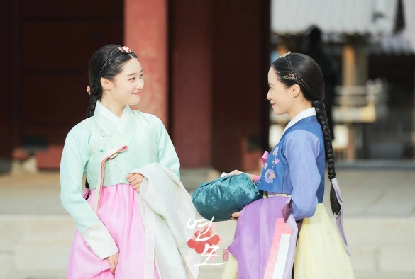 Кадр из дорамы Влюблённость