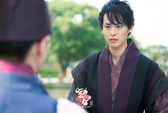 Кадр из дорамы Влюблённость