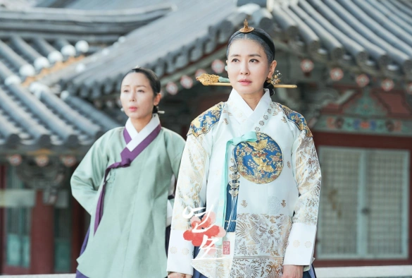 Кадр из дорамы Влюблённость