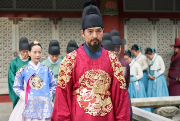 Кадр из дорамы Влюблённость