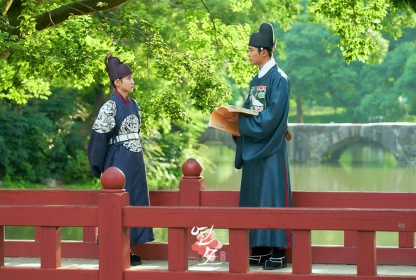 Кадр из дорамы Влюблённость