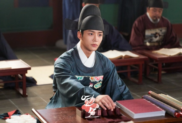 Кадр из дорамы Влюблённость