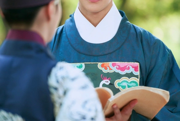 Кадр из дорамы Влюблённость