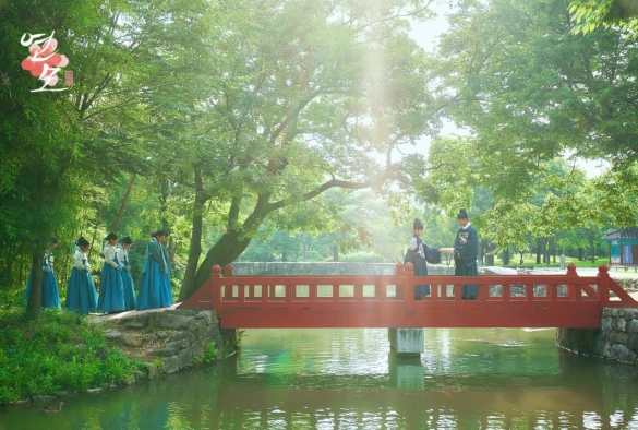 Кадр из дорамы Влюблённость