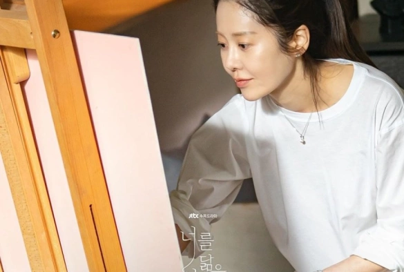 Кадр из дорамы Человек, похожий на тебя