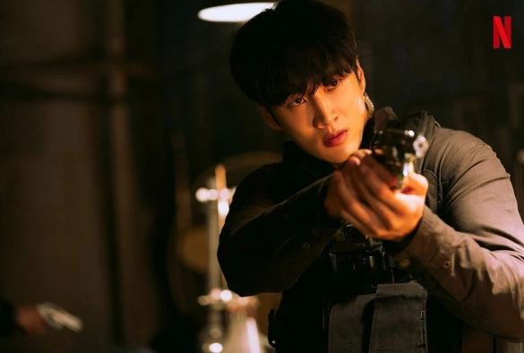 Кадр из дорамы Во имя мести