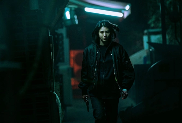 Кадр из дорамы Во имя мести