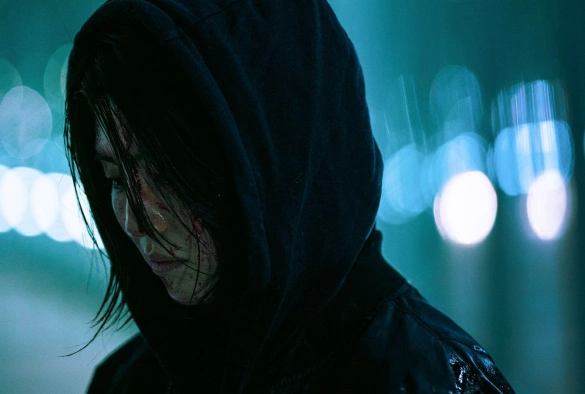 Кадр из дорамы Во имя мести