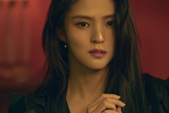 Кадр из дорамы Во имя мести