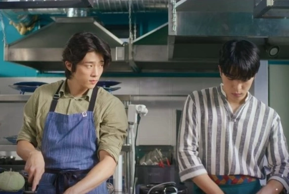 Кадр из дорамы Мой милый