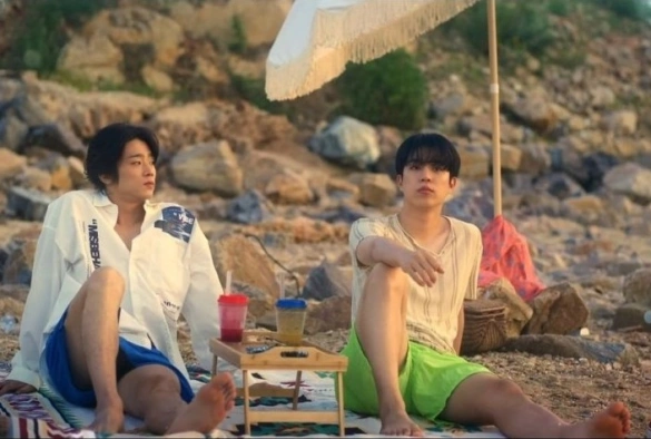 Кадр из дорамы Мой милый