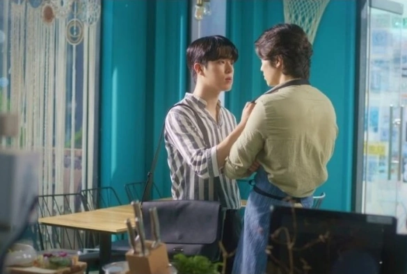 Кадр из дорамы Мой милый