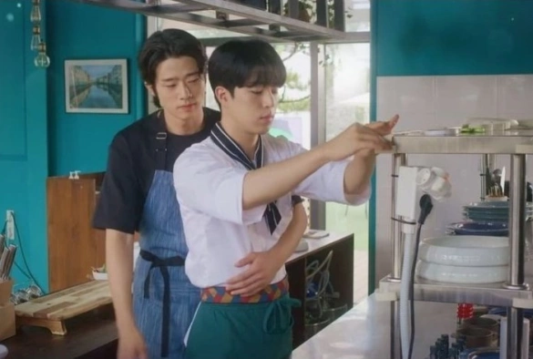 Кадр из дорамы Мой милый