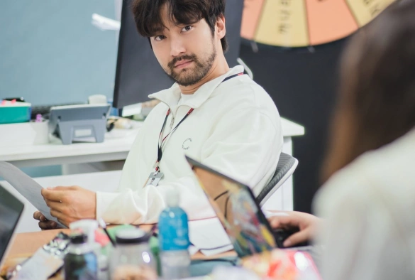 Кадр из дорамы Работай позже, пей сейчас 1 сезон