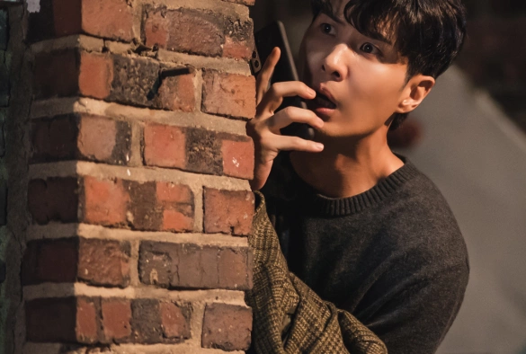 Кадр из дорамы Работай позже, пей сейчас 1 сезон