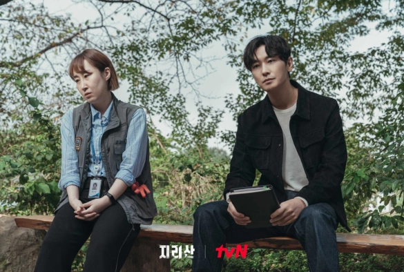 Кадр из дорамы Гора Чирисан