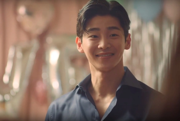 Кадр из дорамы Пэн