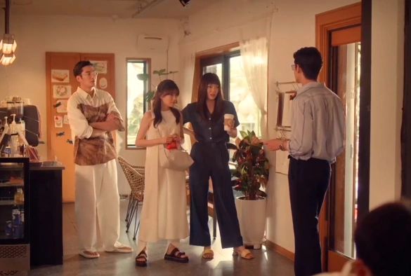 Кадр из дорамы Пэн