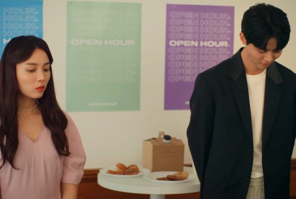 Кадр из дорамы Пэн