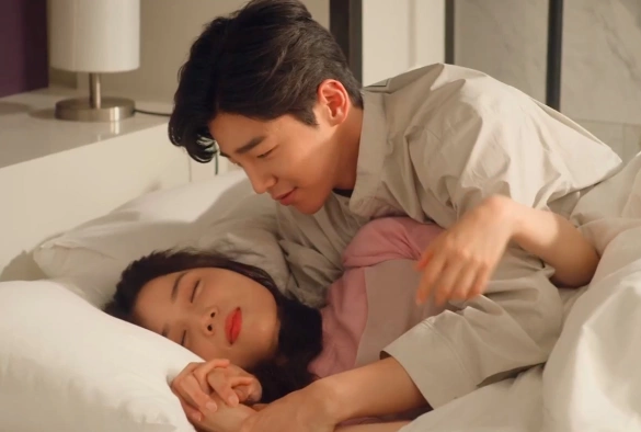 Кадр из дорамы Пэн