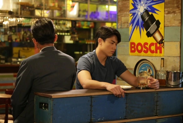 Кадр из дорамы Игра с законом