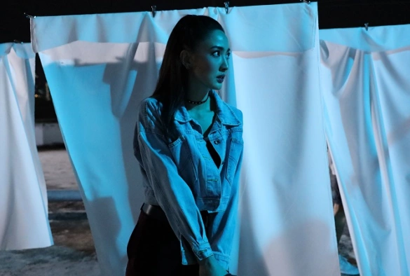 Кадр из дорамы Игра с законом