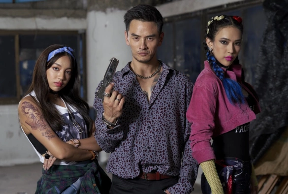 Кадр из дорамы Игра с законом