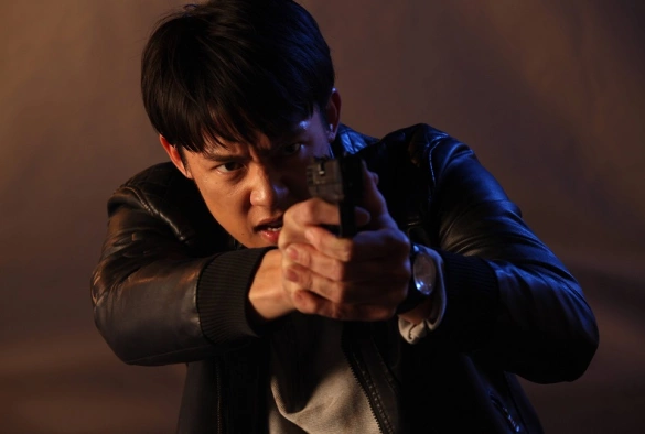 Кадр из дорамы Игра с законом