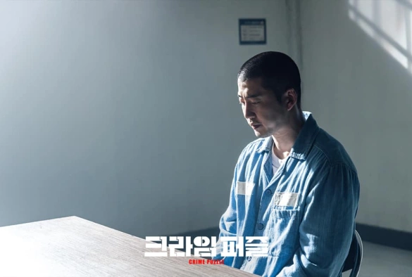 Кадр из дорамы Криминальная загадка