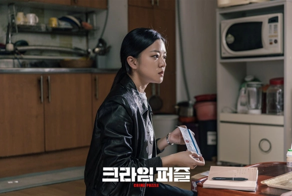 Кадр из дорамы Криминальная загадка