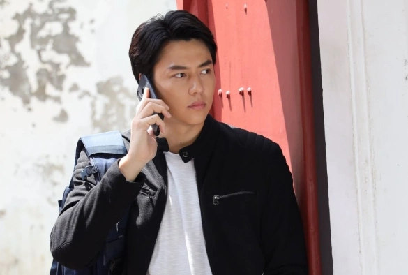 Кадр из дорамы Игра с законом