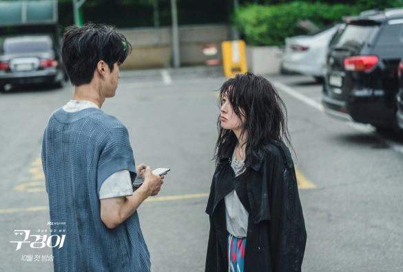 Кадр из дорамы Инспектор Гу