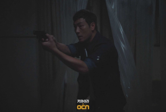 Кадр из дорамы Химера