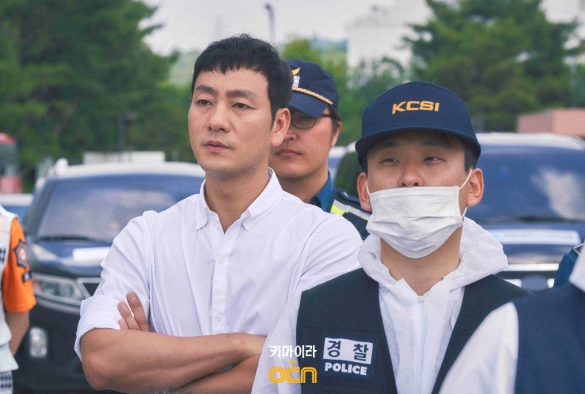 Кадр из дорамы Химера