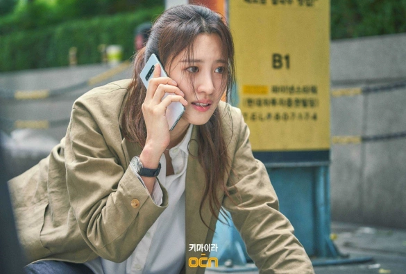 Кадр из дорамы Химера