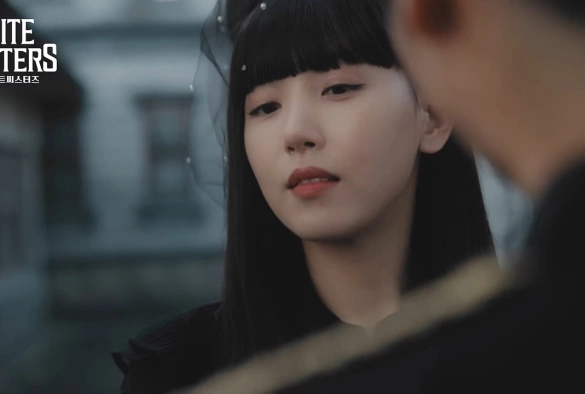 Кадр из дорамы Укус сестер