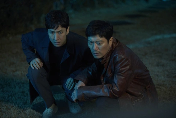 Кадр из дорамы Доктор Брейн