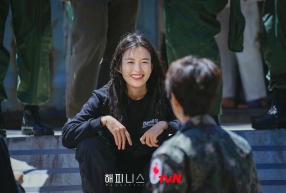 Кадр из дорамы Счастье