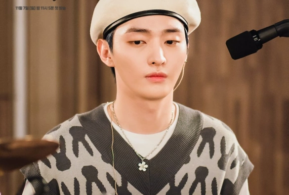 Кадр из дорамы Я стану твоей ночью