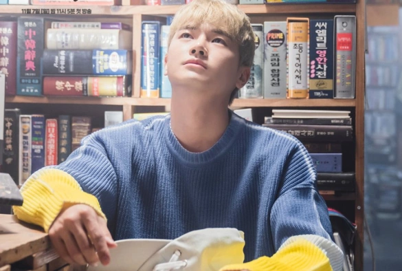 Кадр из дорамы Я стану твоей ночью