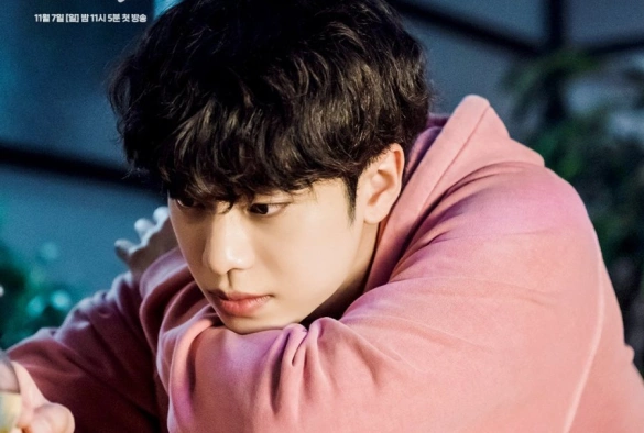 Кадр из дорамы Я стану твоей ночью