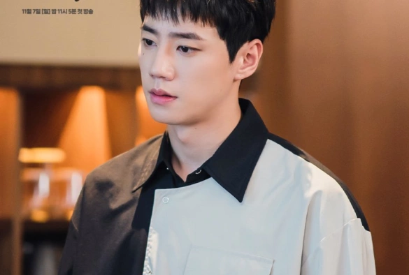 Кадр из дорамы Я стану твоей ночью