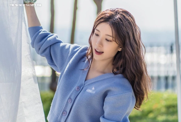 Кадр из дорамы Я стану твоей ночью