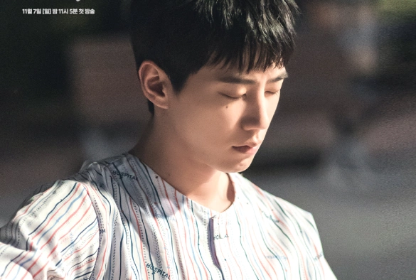 Кадр из дорамы Я стану твоей ночью