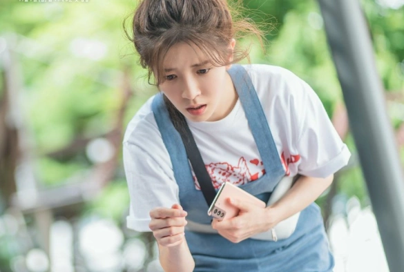 Кадр из дорамы Я стану твоей ночью