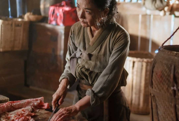 Кадр из дорамы Сказание о тайном королевском инспекторе и Чо И