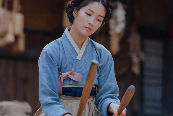 Кадр из дорамы Сказание о тайном королевском инспекторе и Чо И