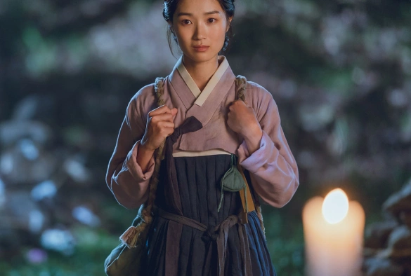 Кадр из дорамы Сказание о тайном королевском инспекторе и Чо И