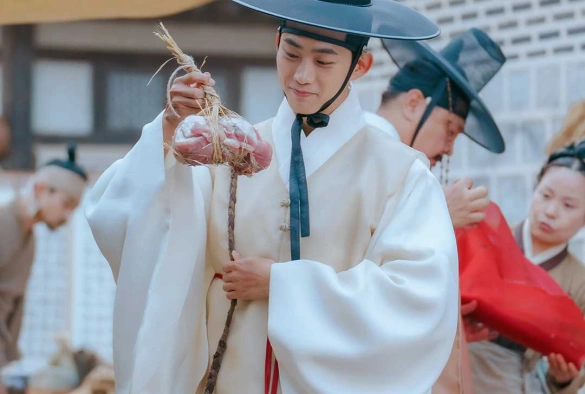 Кадр из дорамы Сказание о тайном королевском инспекторе и Чо И