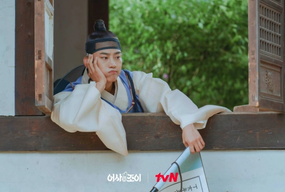 Кадр из дорамы Сказание о тайном королевском инспекторе и Чо И